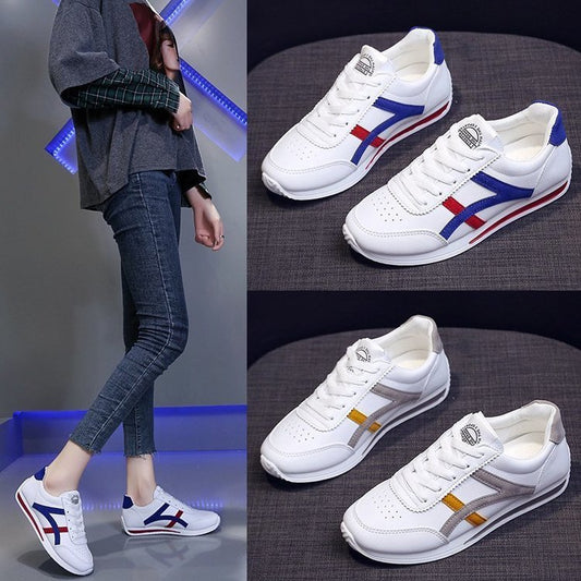 Zapatillas Forrest Blancas Transpirables para Deporte y Casual