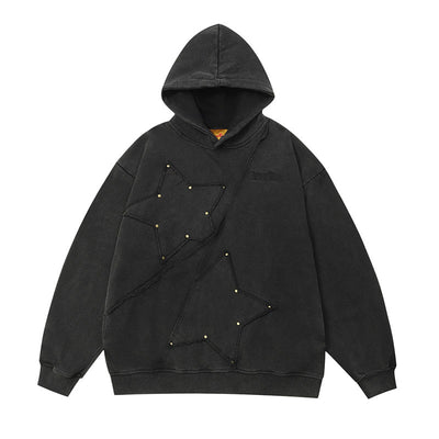 Sudadera Hoodie Oversize Estilo Hip Hop Americana para Hombre - Image 3