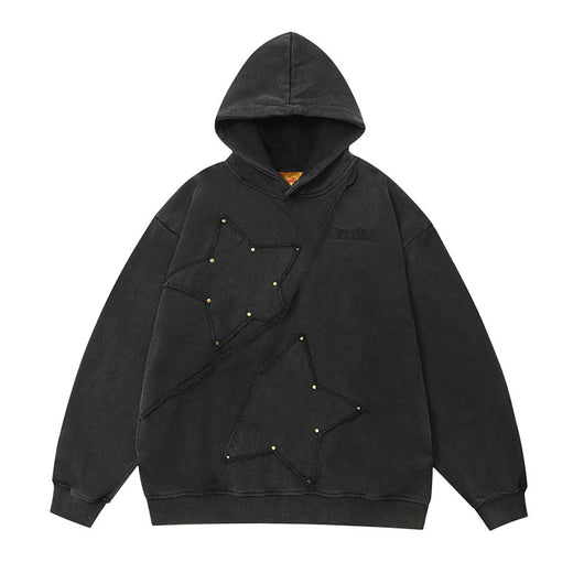Sudadera Hoodie Oversize Estilo Hip Hop Americana para Hombre - Image 3