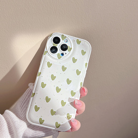 Funda Protectora Silicona Simple Love - Resistente a Caídas
