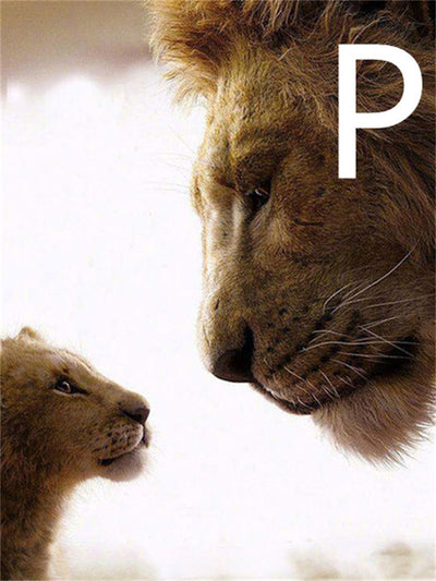 Pintura de Diamantes 5D - Bordado de León Animal - Image 16