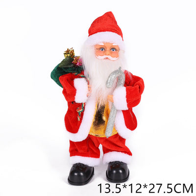 Campana Eléctrica Papá Noel Interactiva - Image 13