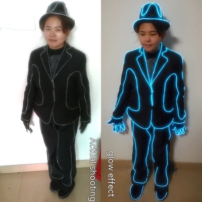 Ropa LED Brillante para Danza y Performances - Image 2
