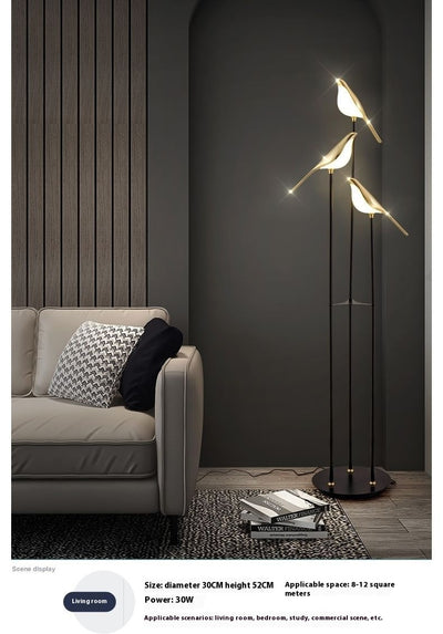 Lámpara de Pared Minimalista para Dormitorio - Diseño Moderno Magpie - Image 34