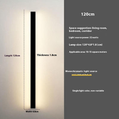 Lámpara de Pared Minimalista para Dormitorio y Pasillo - Image 10