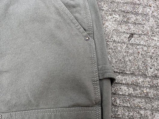 Pantalones de Lona Reforzados con Doble Rodilla - Estilo Vintage Desgastado - Image 18