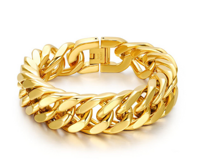 Brazalete de Acero Titanio con Doble Cierre de Seguridad - Image 5