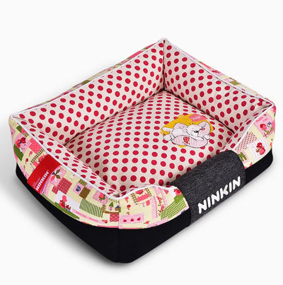 Casa para Mascotas de Algodón Desmontable y Lavable - Image 9