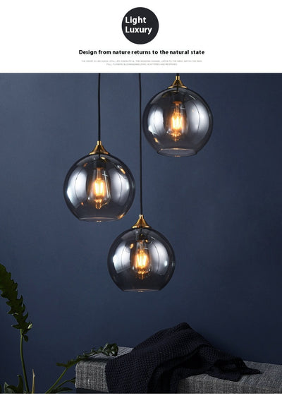 Lámpara Colgante de Cristal para Dormitorio y Sala de Estar - Image 20