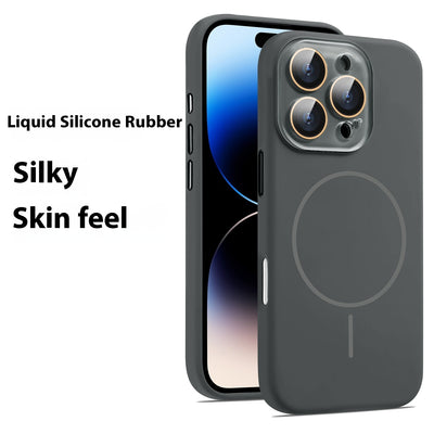 Funda Magnética de Cristal Líquido Silicona para Teléfono - Image 7