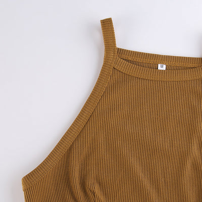 Conjunto Deportivo Dos Piezas: Top Sin Mangas y Pantalón Yoga Ajustado - Image 15