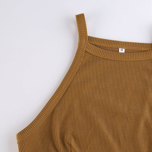 Conjunto Deportivo Dos Piezas: Top Sin Mangas y Pantalón Yoga Ajustado - Image 15