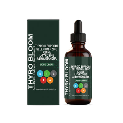 Gotas de Apoyo para la Salud Tiroidea