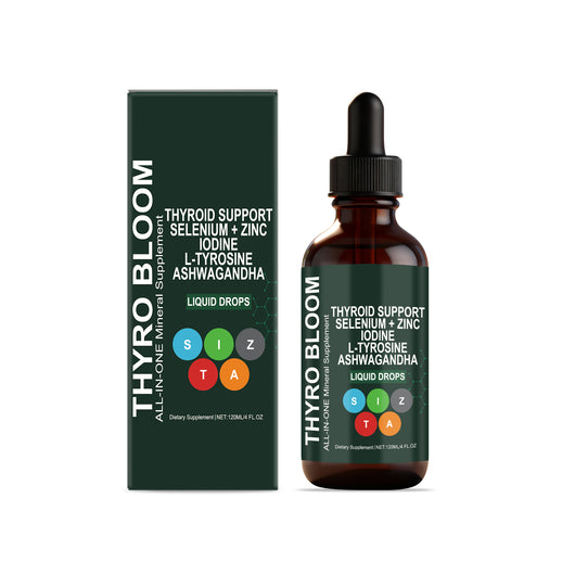 Gotas de Apoyo para la Salud Tiroidea