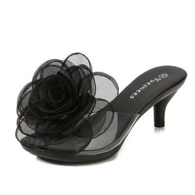 Tacones Altos Stiletto con Diseño Transparente para Mujer - Image 13