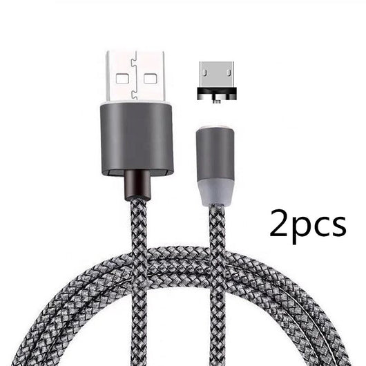 Cable de Carga Magnético Triple Conector USB-C para Android - Image 14
