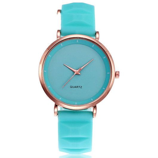 Reloj de Silicona Ultrafino Minimalista para Estudiantes - Image 4