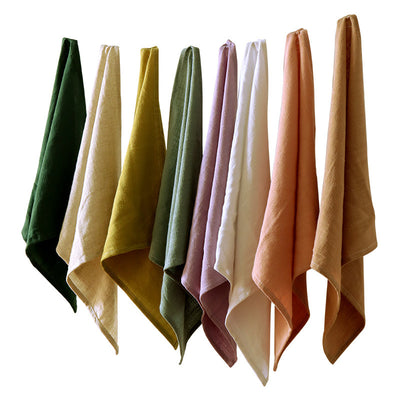 Servilletas de Algodón y Lino para Cocina - Diseño Minimalista - Image 15
