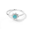 Women's Stainless Steel Rings Vintage Golden Lotus Rings Men's Moon Sun Opal Rings Wedding Couple Rings A10