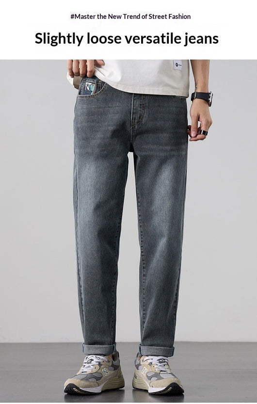 Pantalones Vaqueros Slim Fit Elásticos para Hombre - Colección Primavera - Image 17