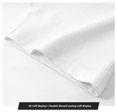 Playera Corta Estilo Chino con Mariposas de Cambio de Luz - Image 12