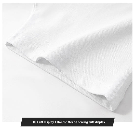 Playera Corta Estilo Chino con Mariposas de Cambio de Luz - Image 12