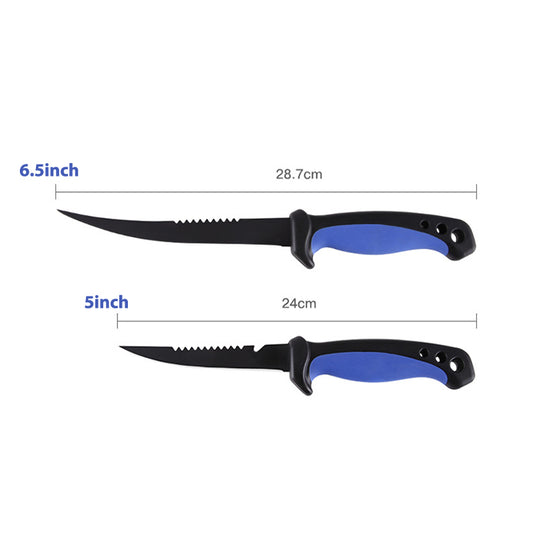 Funda Protectora para Cuchillo de Pesca en Acero Inoxidable con Filo de Fósforo - Image 2