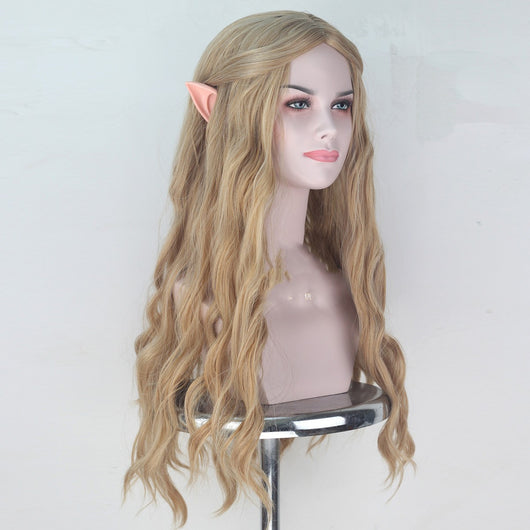 Peluca Reina Élfica Kellantril con Orejas - Cosplay y Anime - Image 9