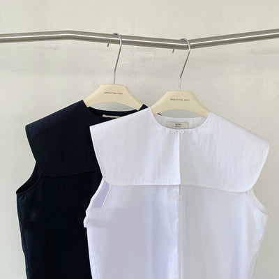Chaleco Suelto Estilo Francés con Solapa Grande para Mujer - Image 14