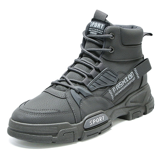 Botas de Trabajo Casual Estilo Británico - Hombre Premium Alto - Image 11