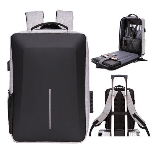 Mochila Antirrobo Casual para Hombre de Gran Capacidad - Image 7