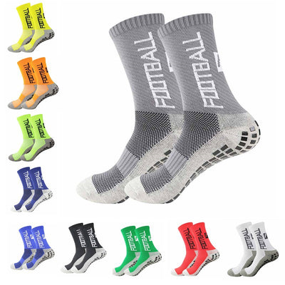 Calcetines Deportivos Antideslizantes con Refuerzo de Toalla - Image 49