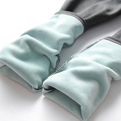 Leggings Térmicos Gruesos para Embarazadas - Pantalones Invierno Algodón - Image 13
