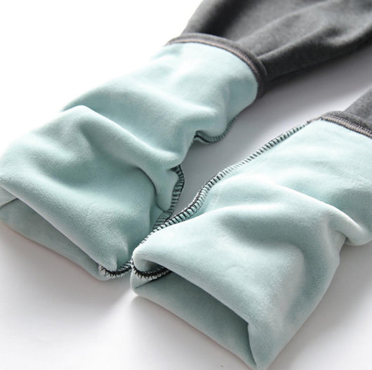 Leggings Térmicos Gruesos para Embarazadas - Pantalones Invierno Algodón - Image 13