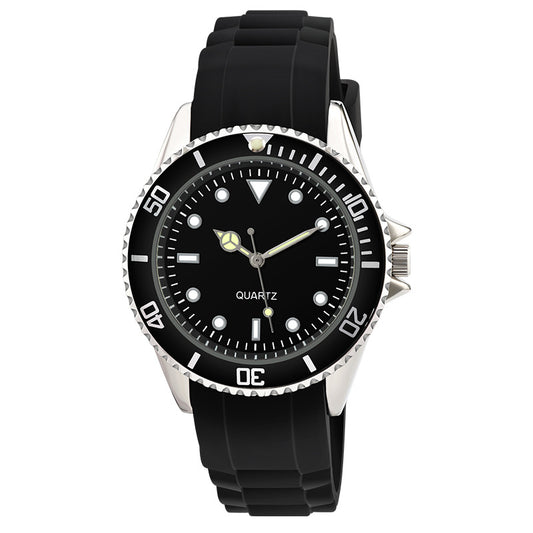 Reloj de Moda Luminoso de Silicona Resistente al Agua con Movimiento de Cuarzo - Image 2