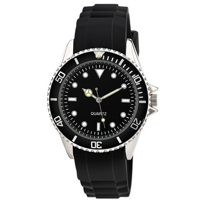 Reloj de Moda Luminoso de Silicona Resistente al Agua con Movimiento de Cuarzo - Image 2