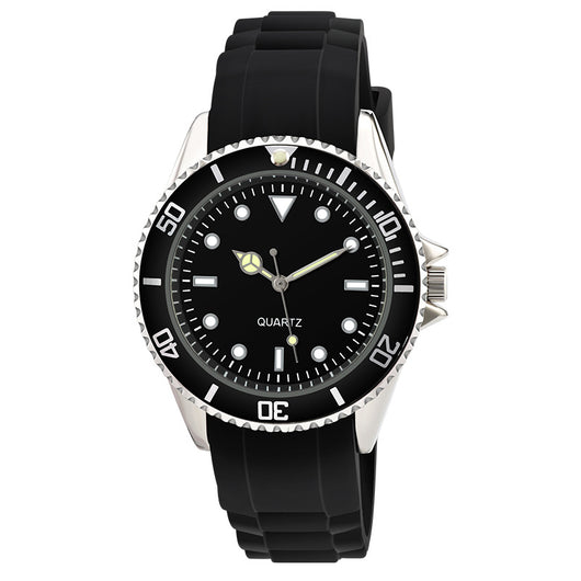 Reloj de Moda Luminoso de Silicona Resistente al Agua con Movimiento de Cuarzo - Image 2