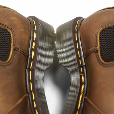 Botas Vintage de Cuero Crazy Horse para Mujer con Costura Real - Image 12