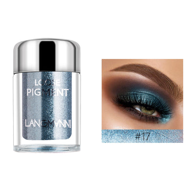 Sombra de Ojos Perlada Diamante con Brillo Polarizado Efecto Sirena - Image 29