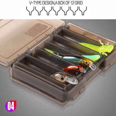 Caja Organizadora Doble de Señuelos Micro Luya - Image 19