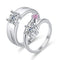 Anillos de Compromiso Moissanita para Parejas