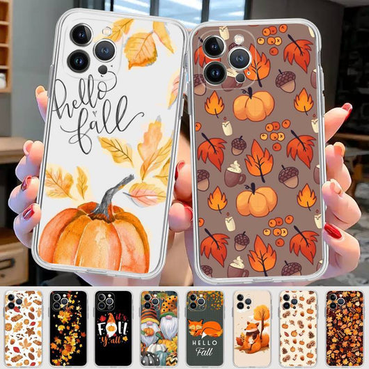 Funda para Celular Pareja Halloween Calabaza Luminosa - Image 6