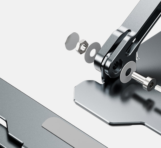Soporte Ajustable para Laptop en Aluminio - Base Portátil Ergonómica - Image 18