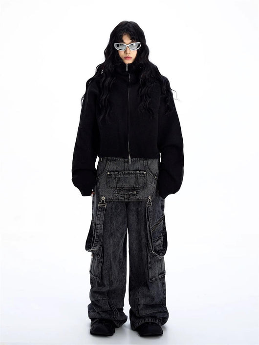 Pantalones Vaqueros Estilo Vintage Americano con Costuras de Diseño - Image 13