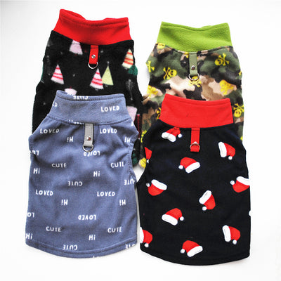Ropa de Abrigo para Perros - Forro Polar Otoño e Invierno - Image 8