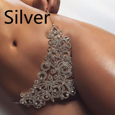Traje de Cadenas Metálicas Elegante - Estilo Influencer - Image 6