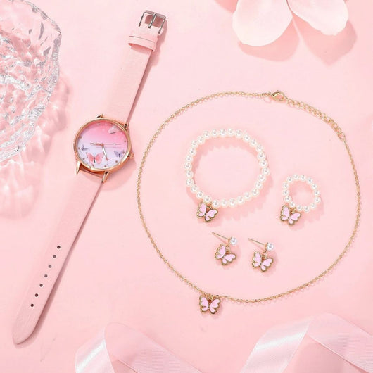 Reloj Pulsera de Moda para Mujer - Conjunto Elegante - Image 4