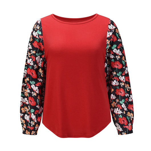 Blusa Ligera Cuello Redondo para Mujer - Perfecta para Primavera, Otoño e Invierno - Image 7