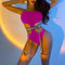 Bikini de Tirantes Lisos para Mujer - Diseño Clásico y Versátil