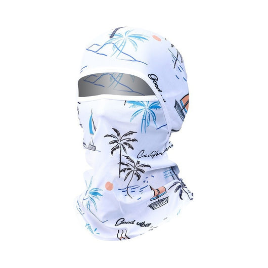 Máscara de Protección Solar Ice Silk para Hombre - Cobertura Facial Completa - Image 8